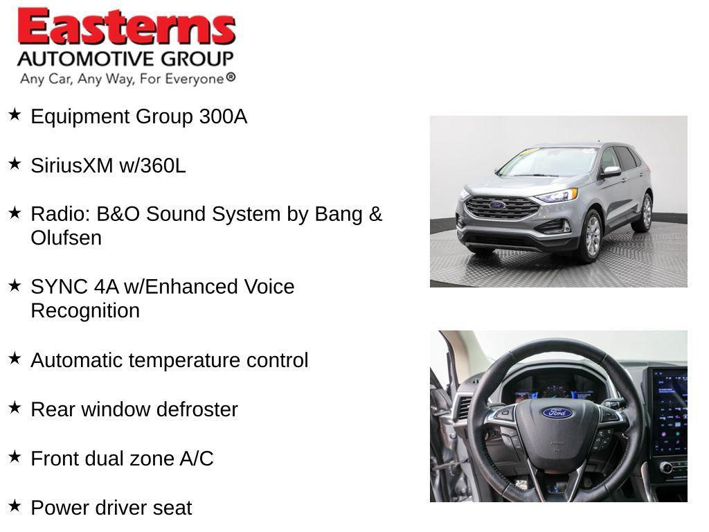 used 2024 Ford Edge car, priced at $25,950
