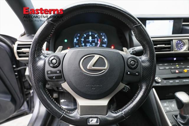 used 2016 Lexus IS 300 car, priced at $24,950