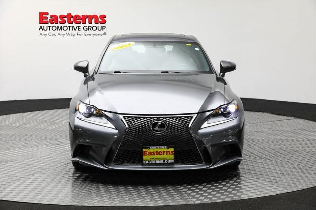 used 2016 Lexus IS 300 car, priced at $24,950