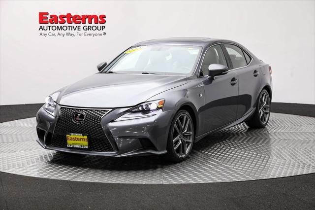 used 2016 Lexus IS 300 car, priced at $24,950