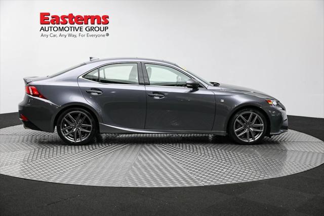 used 2016 Lexus IS 300 car, priced at $24,950