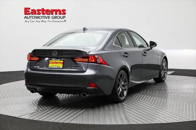 used 2016 Lexus IS 300 car, priced at $24,950