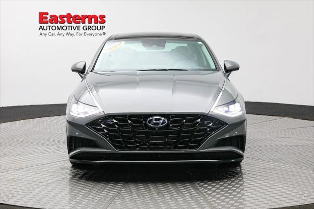 used 2021 Hyundai Sonata car, priced at $21,325