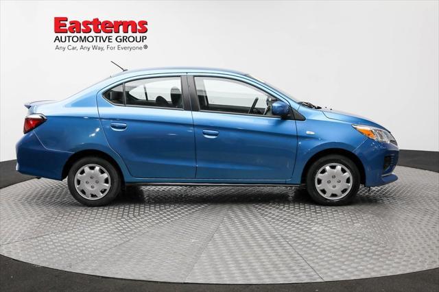 used 2023 Mitsubishi Mirage G4 car, priced at $13,950