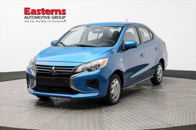 used 2023 Mitsubishi Mirage G4 car, priced at $13,950