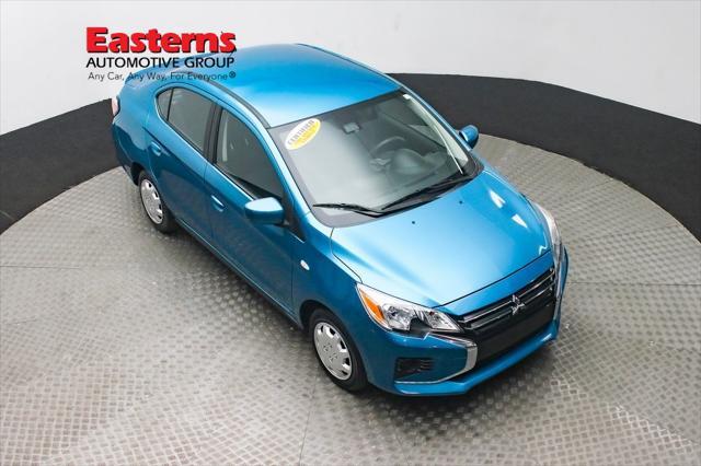 used 2023 Mitsubishi Mirage G4 car, priced at $13,950