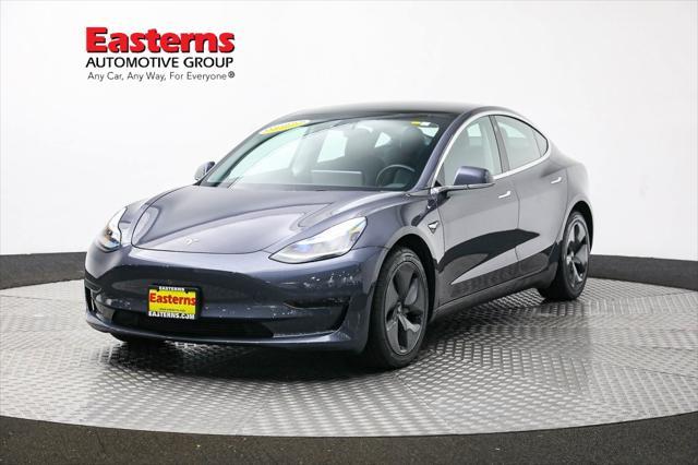 used 2019 Tesla Model 3 car, priced at $26,490