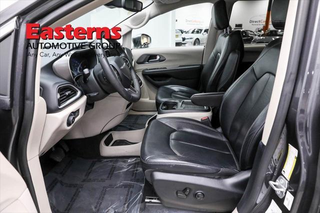 used 2022 Chrysler Pacifica car, priced at $22,275