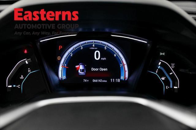 used 2019 Honda Civic car, priced at $18,690