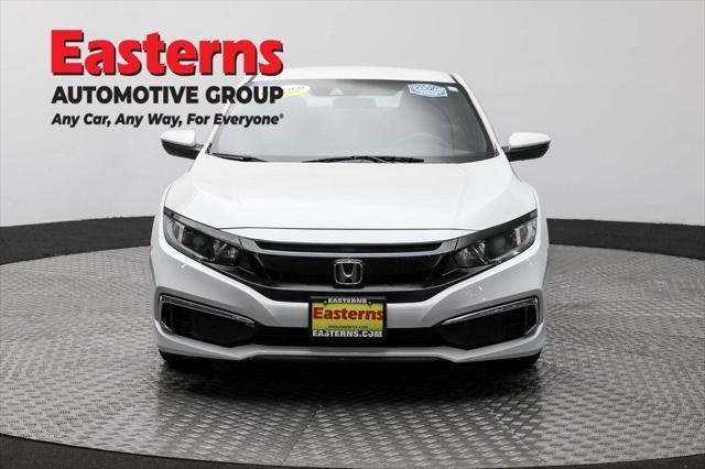 used 2019 Honda Civic car, priced at $18,690