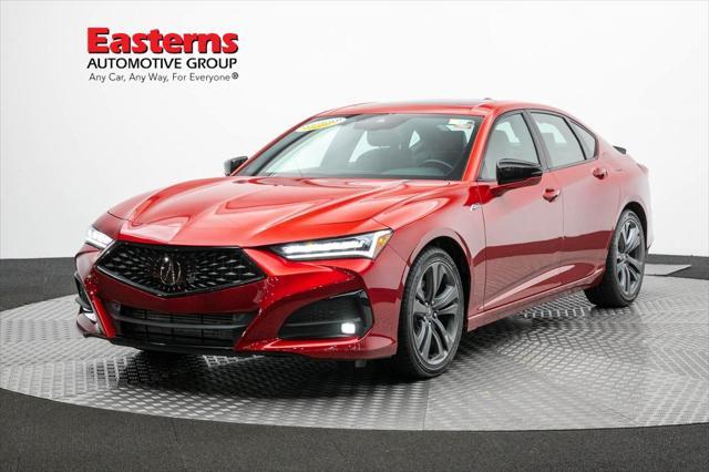 used 2021 Acura TLX car, priced at $29,490