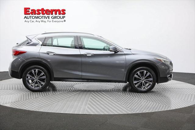 used 2018 INFINITI QX30 car, priced at $20,690