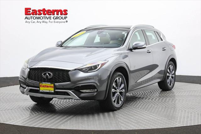 used 2018 INFINITI QX30 car, priced at $20,690