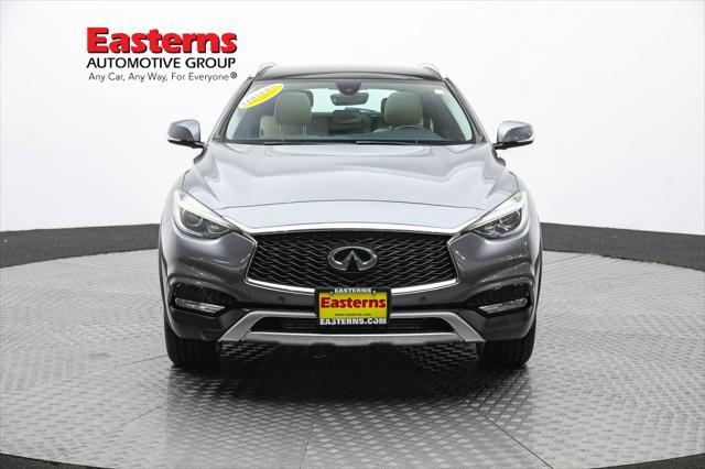 used 2018 INFINITI QX30 car, priced at $20,690