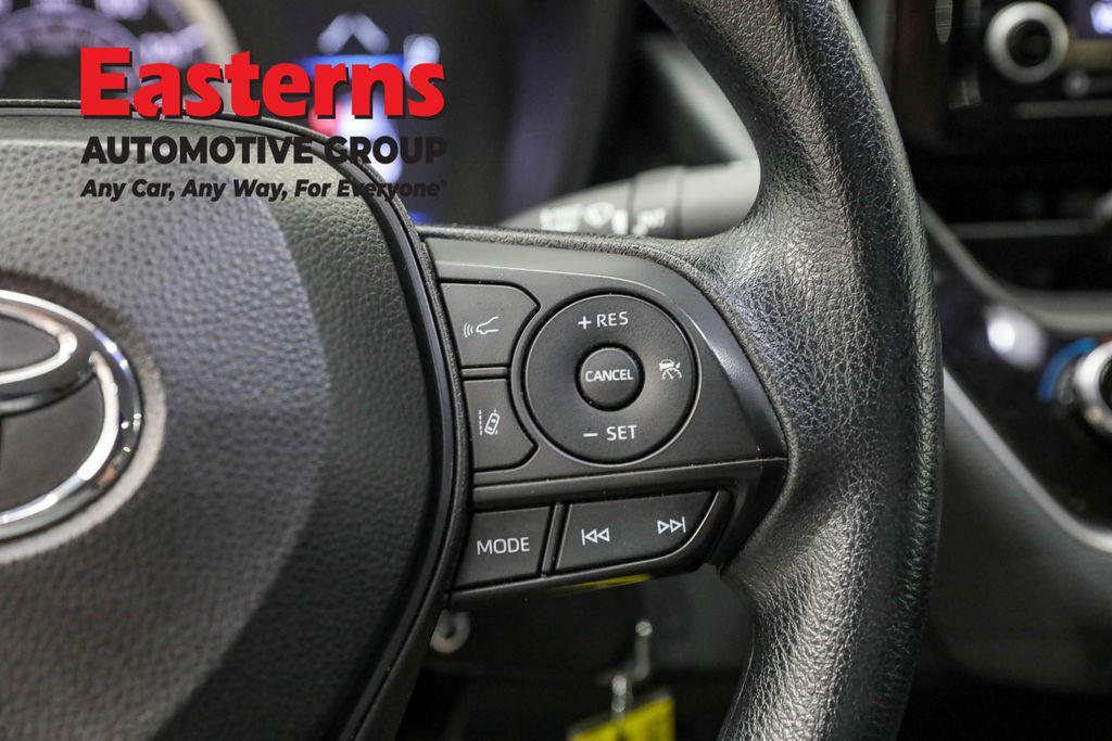 used 2022 Toyota Corolla car, priced at $18,690