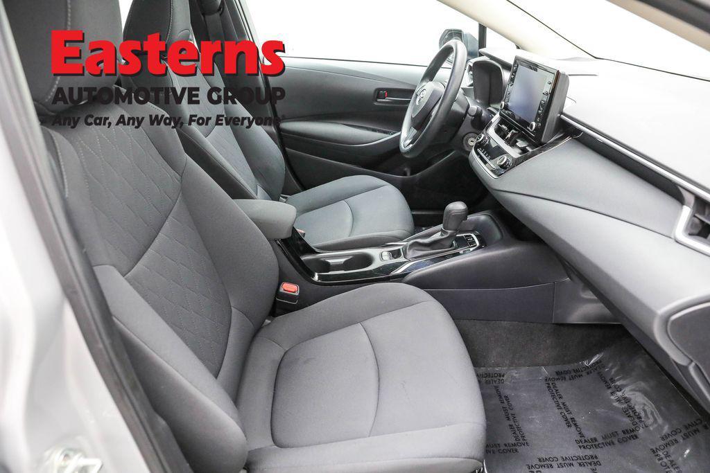 used 2022 Toyota Corolla car, priced at $18,690
