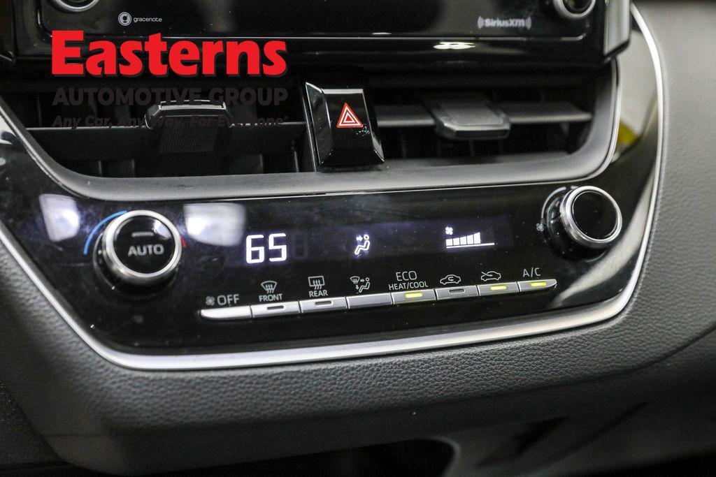 used 2022 Toyota Corolla car, priced at $18,690