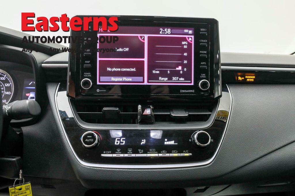 used 2022 Toyota Corolla car, priced at $18,690