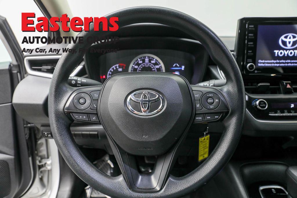 used 2022 Toyota Corolla car, priced at $18,690