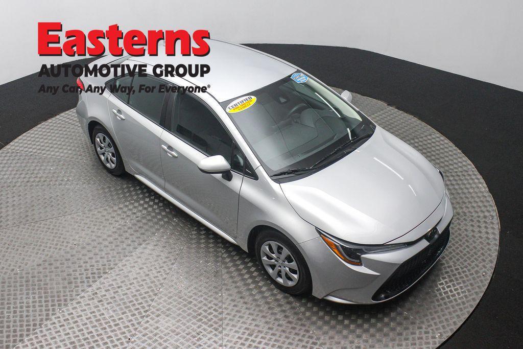 used 2022 Toyota Corolla car, priced at $18,690