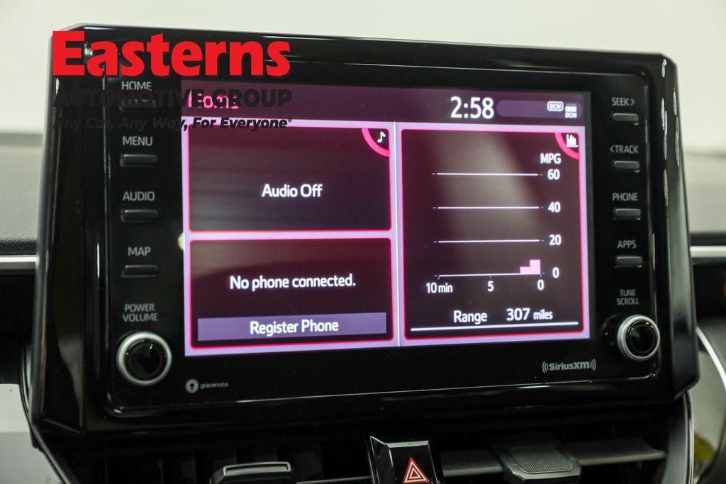 used 2022 Toyota Corolla car, priced at $18,690