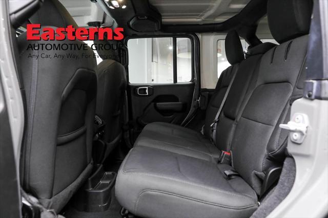 used 2023 Jeep Wrangler 4xe car, priced at $28,850