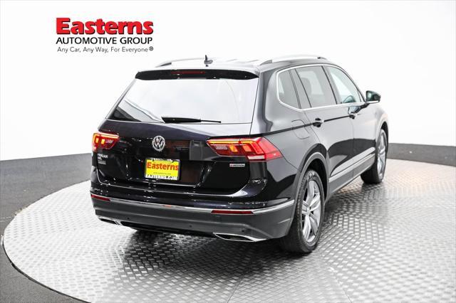 used 2021 Volkswagen Tiguan car, priced at $22,290