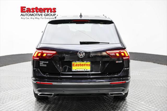 used 2021 Volkswagen Tiguan car, priced at $22,290