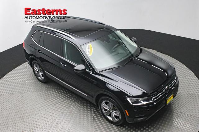 used 2021 Volkswagen Tiguan car, priced at $22,290