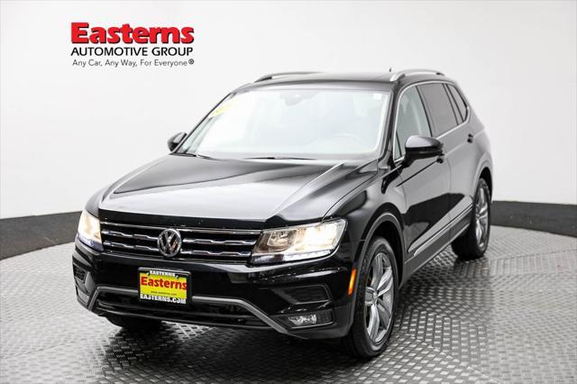 used 2021 Volkswagen Tiguan car, priced at $22,290