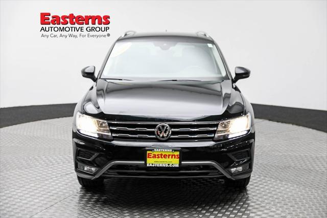 used 2021 Volkswagen Tiguan car, priced at $22,290