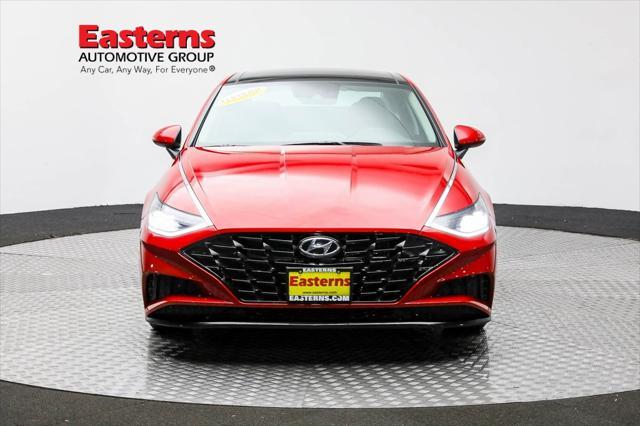 used 2021 Hyundai Sonata car, priced at $20,750