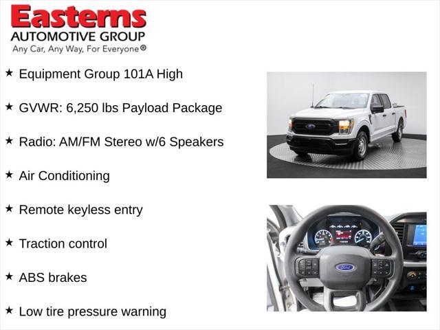 used 2021 Ford F-150 car, priced at $28,925