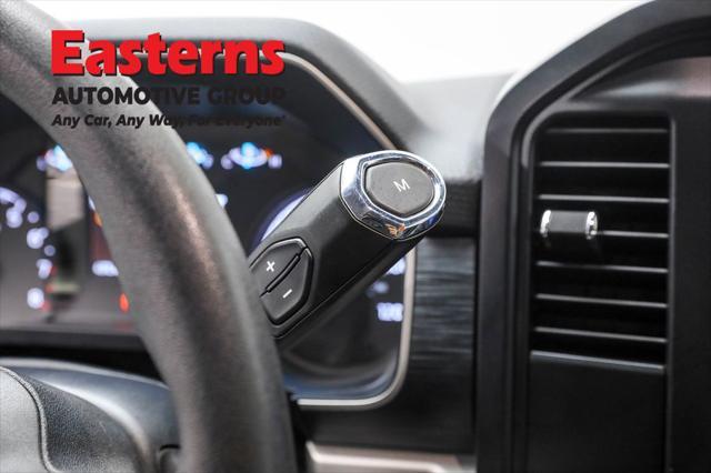 used 2021 Ford F-150 car, priced at $28,925
