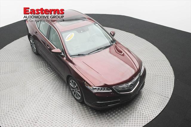 used 2016 Acura TLX car, priced at $19,950