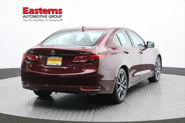 used 2016 Acura TLX car, priced at $19,950