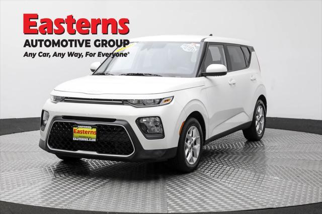 used 2022 Kia Soul car, priced at $16,950