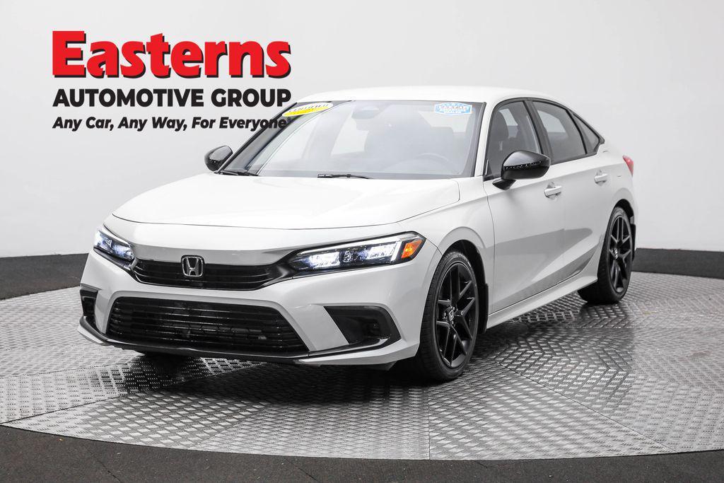 used 2024 Honda Civic car, priced at $24,490