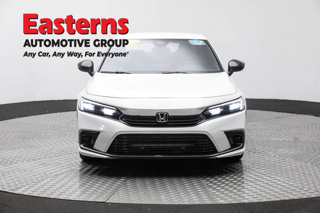 used 2024 Honda Civic car, priced at $24,490