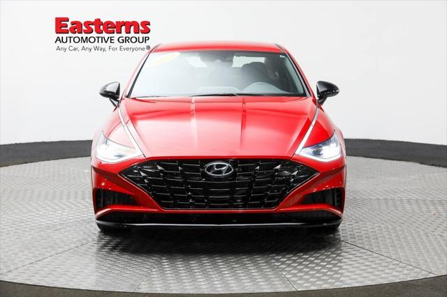 used 2021 Hyundai Sonata car, priced at $21,390