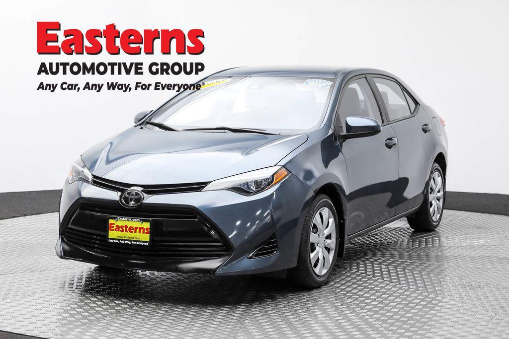 used 2017 Toyota Corolla car, priced at $15,950
