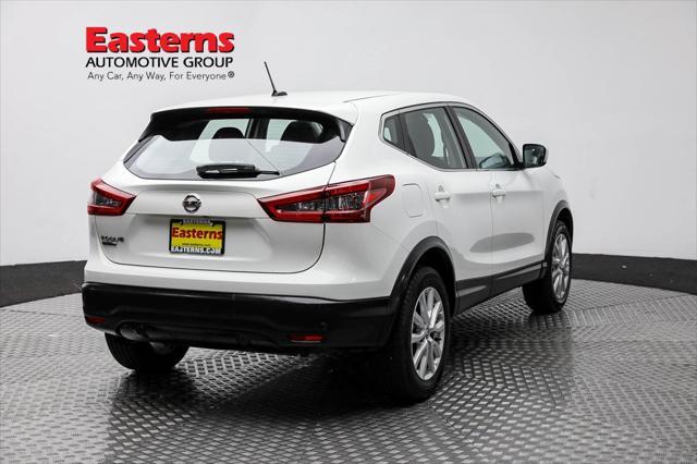 used 2022 Nissan Rogue Sport car, priced at $18,225