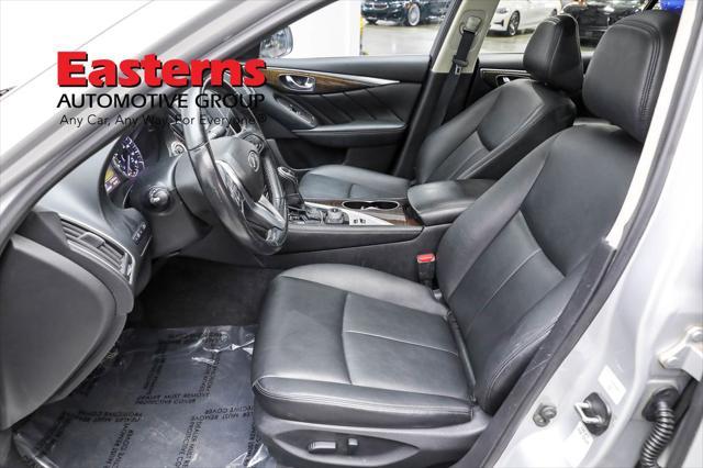 used 2019 INFINITI Q50 car, priced at $19,950