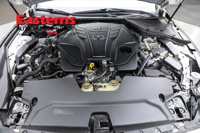 used 2019 INFINITI Q50 car, priced at $19,950