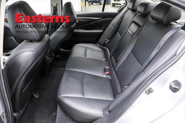 used 2019 INFINITI Q50 car, priced at $19,950