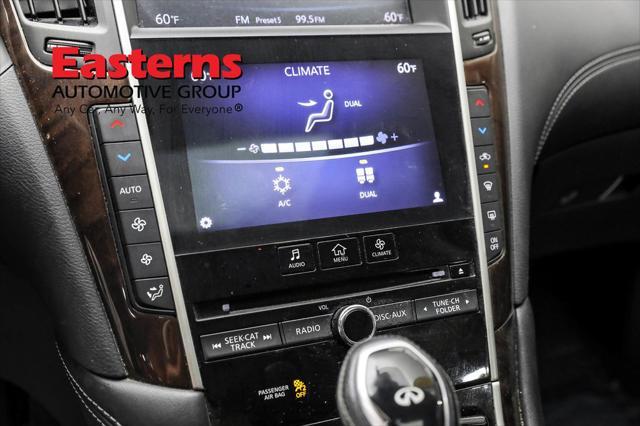 used 2019 INFINITI Q50 car, priced at $19,950