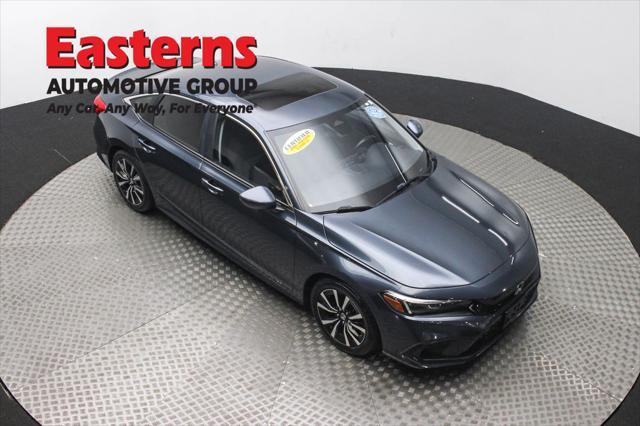 used 2022 Honda Civic car, priced at $23,490