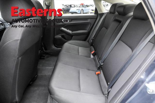 used 2022 Honda Civic car, priced at $23,490