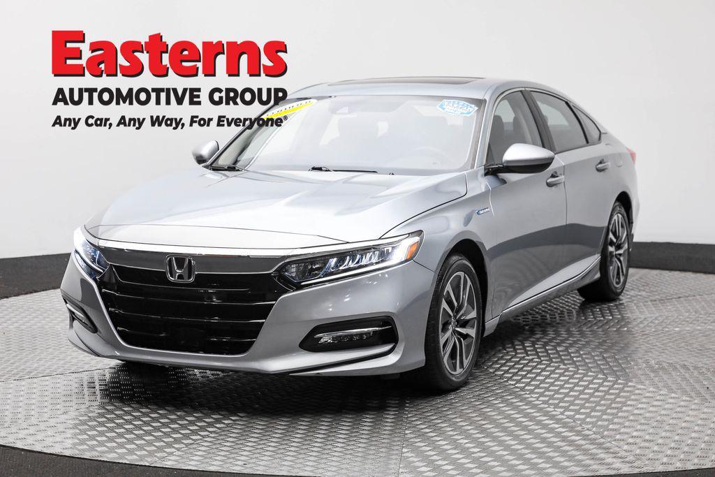 used 2020 Honda Accord Hybrid car, priced at $23,950