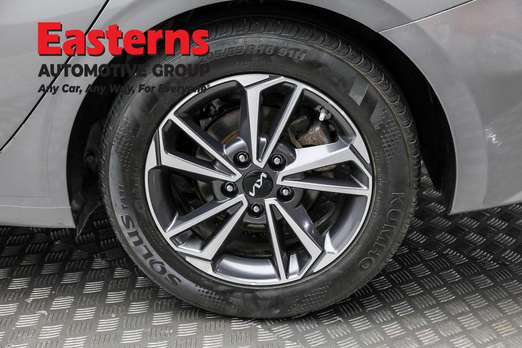 used 2022 Kia Forte car, priced at $17,750